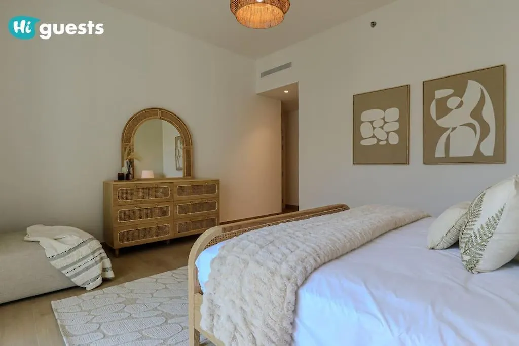 Apartment Higuests - Beachfront Living Stunning 4 Bedroom With Maid'S Room Dubai