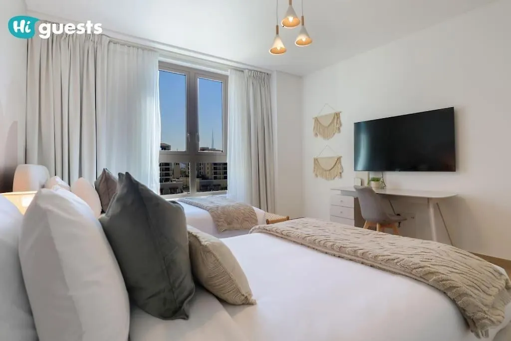 Higuests - Beachfront Living Stunning 4 Bedroom With Maid'S Room Dubai United Arab Emirates