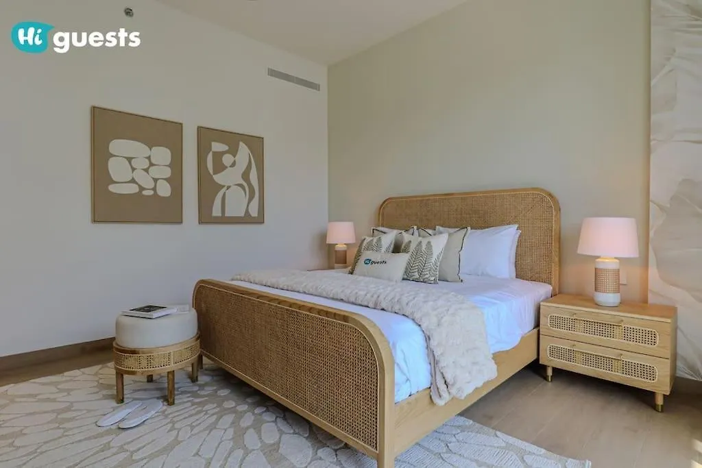 Higuests - Beachfront Living Stunning 4 Bedroom With Maid'S Room Dubai United Arab Emirates