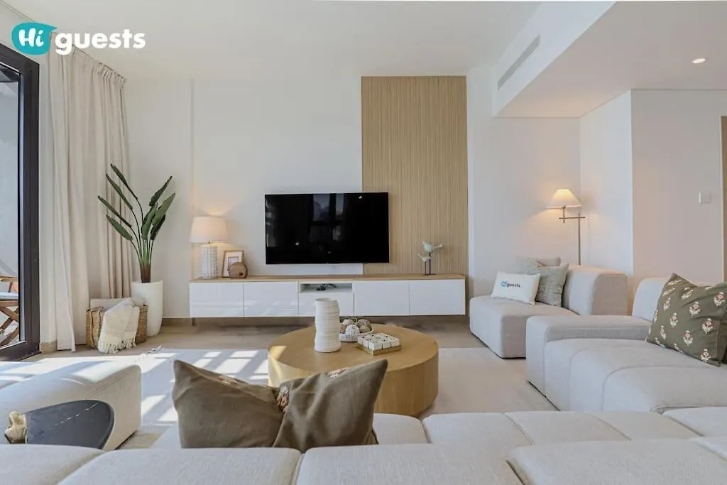 Higuests - Beachfront Living Stunning 4 Bedroom With Maid'S Room Dubai