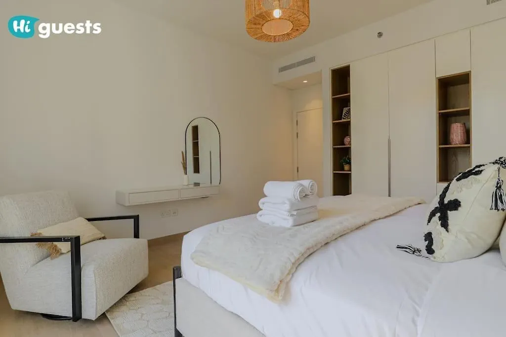 Apartment Higuests - Beachfront Living Stunning 4 Bedroom With Maid'S Room Dubai United Arab Emirates
