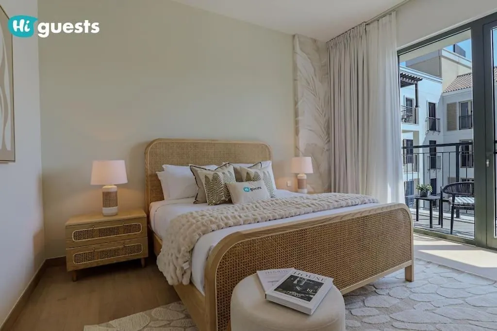 Higuests - Beachfront Living Stunning 4 Bedroom With Maid'S Room Dubai