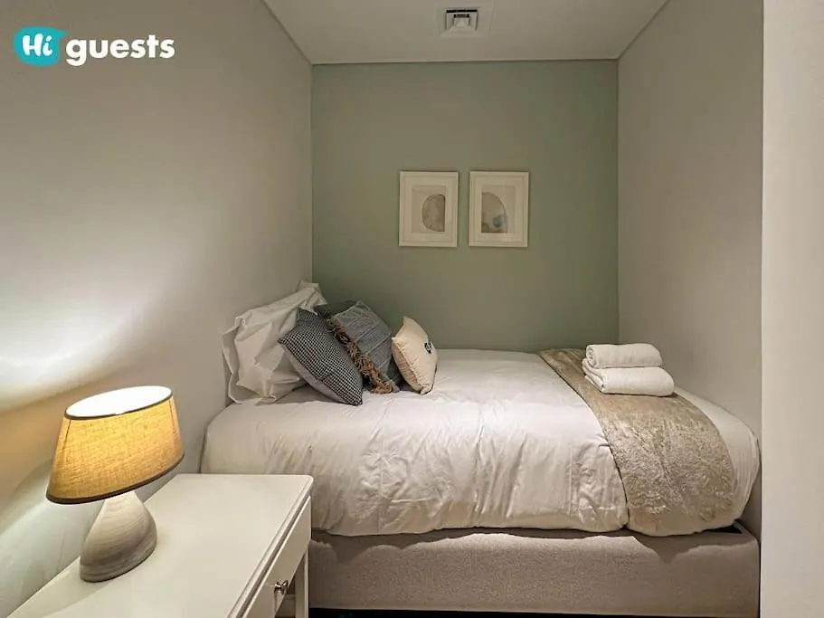 Apartment Higuests - Beachfront Living Stunning 4 Bedroom With Maid'S Room Dubai