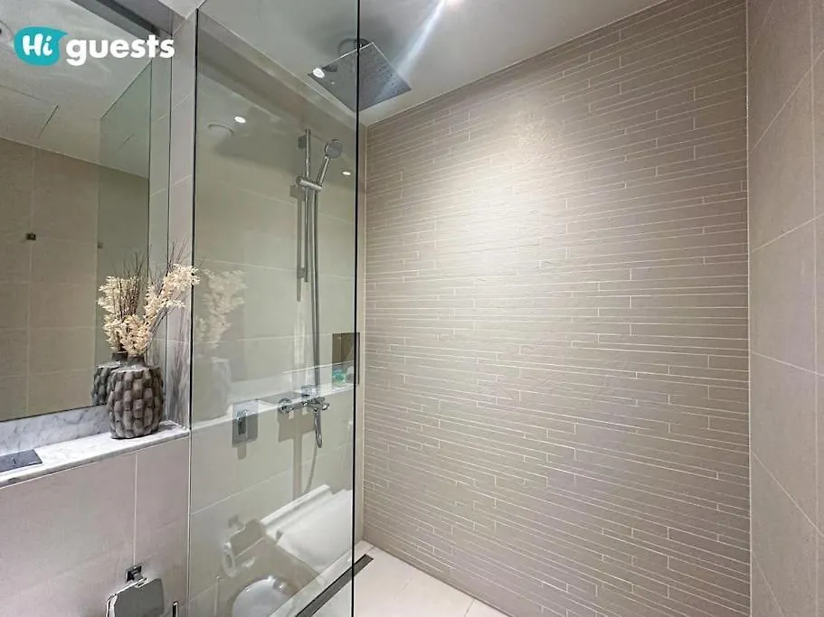 Apartment Higuests - Beachfront Living Stunning 4 Bedroom With Maid'S Room Dubai