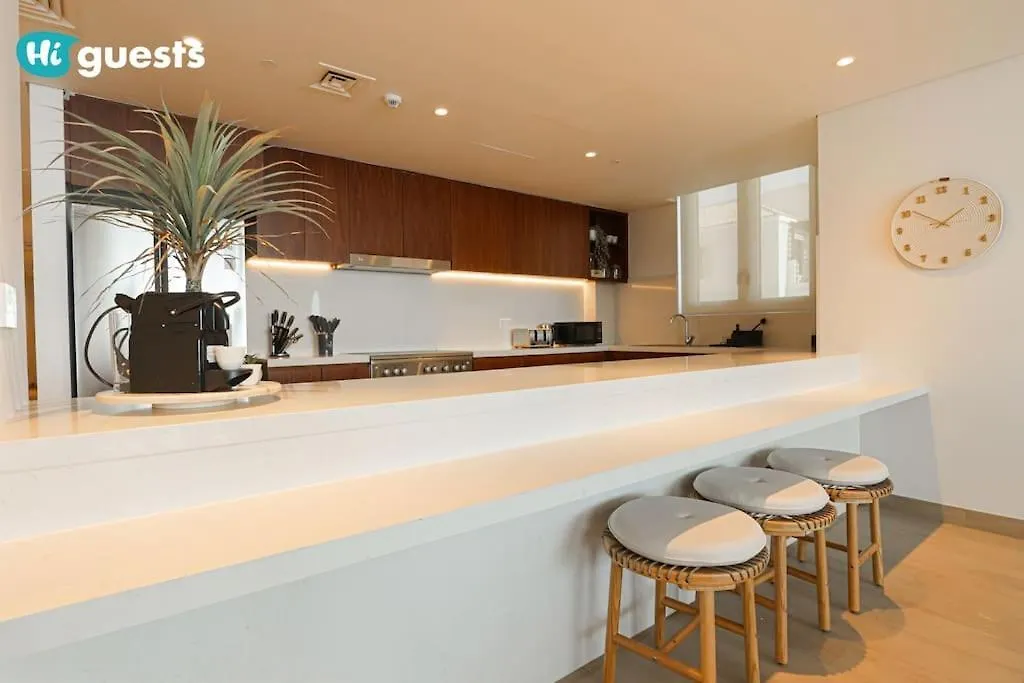 Higuests - Beachfront Living Stunning 4 Bedroom With Maid'S Room Dubai