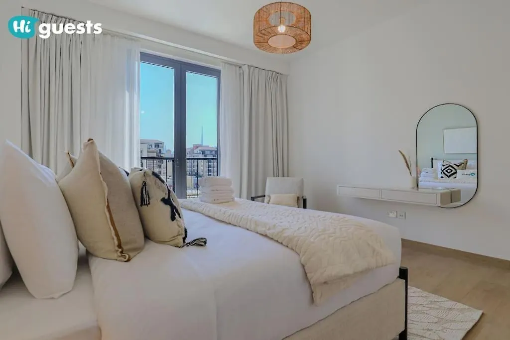 Higuests - Beachfront Living Stunning 4 Bedroom With Maid'S Room Dubai 0*,  United Arab Emirates