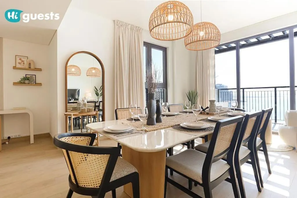 Higuests - Beachfront Living Stunning 4 Bedroom With Maid'S Room Dubai 0*,  United Arab Emirates