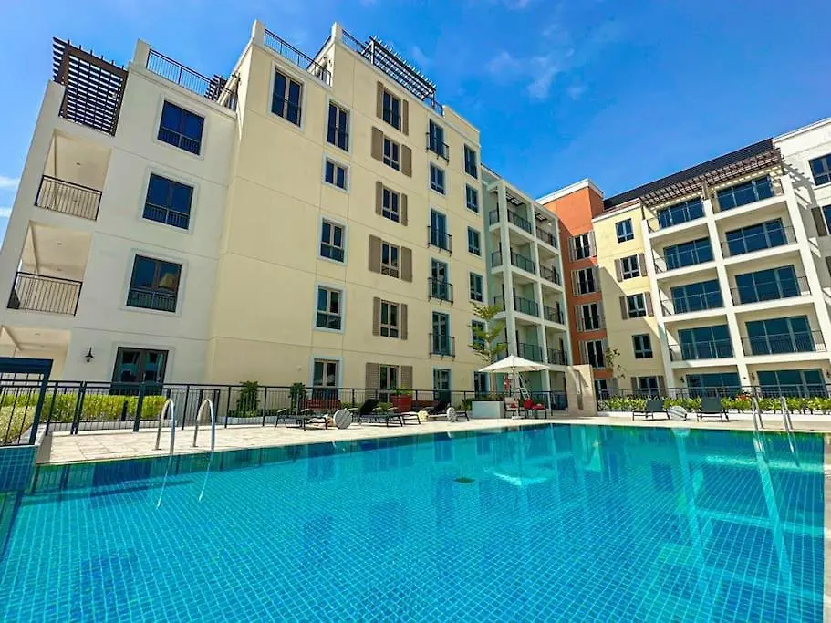 Higuests - Beachfront Living Stunning 4 Bedroom With Maid'S Room Dubai 0*,